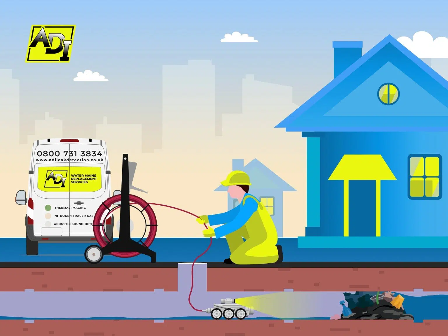 Drainage CCTV Surveys & Investigations Northwich